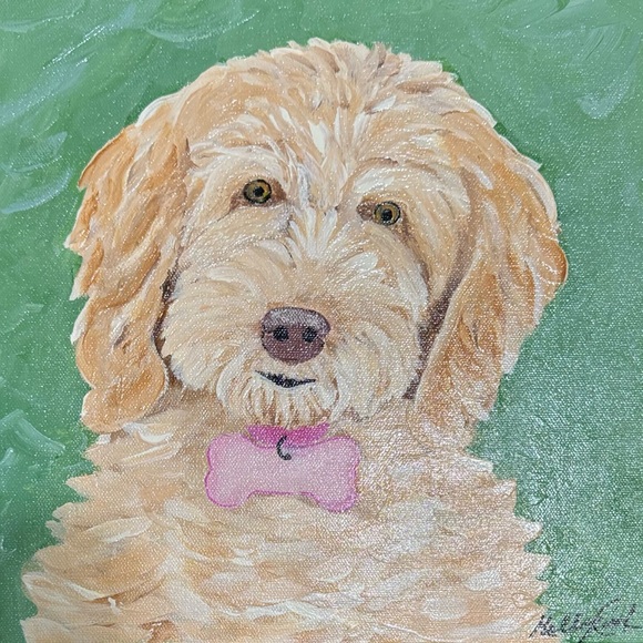 Custom Pet Portrait 🎁 - Multiple animals available. - Picture 13 of 13